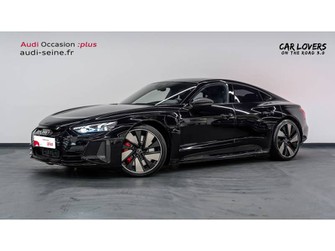 Photo Audi e-tron GT RS 598 ch quattro S Extended