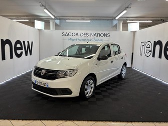 Photo Dacia Sandero SCe 75
