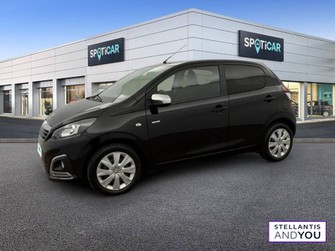 Photo Peugeot 108 VTi 72ch S&S BVM5 Style