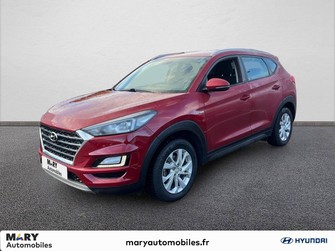 Photo Hyundai Tucson Tucson 1.6 CRDi 115 hybrid 48V