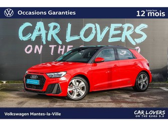 Photo Audi A1 Sportback 40 TFSI 207 ch S tronic 7 S line