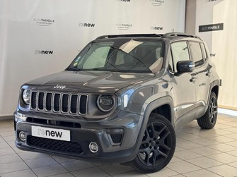 Photo Jeep Renegade 2,0 l MultiJet 140 ch 4x4 BVA9 Limited