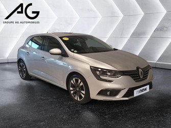 Photo Renault Megane IV BERLINE Blue dCi 115 EDC Intens