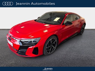 Photo Audi e-tron GT e-tron GT 476 ch quattro