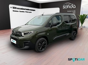 Photo Citroen Berlingo Taille M - 1.5 BlueHDI 100ch S&S PLUS 5 places