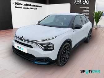 Photo Citroen C4 Moteur électrique 136ch (100 kW) Feel Pack Automatique