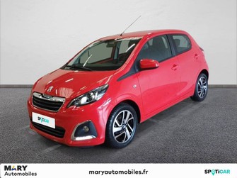 Photo Peugeot 108 VTi 72ch BVM5 Allure