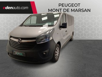 Photo Opel Vivaro Combi K2900 L2H1 1.6 CDTI Turbo 120 ch S/S Pack Clim +