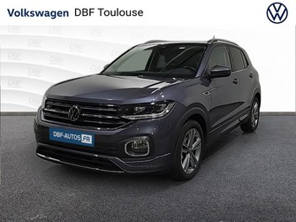 Photo Volkswagen T-Cross 1.0 TSI 110 Start/Stop BVM6 R-Line