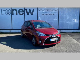 Photo Toyota Yaris HYBRIDE BUSINESS LCA 2016 100h