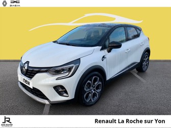 Photo Renault Captur 1.6 E-Tech hybride rechargeable 160ch Intens -21