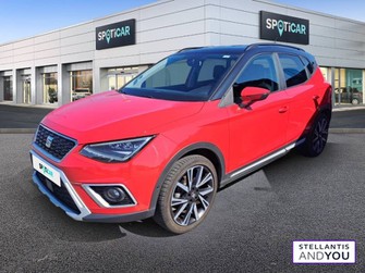 Photo Seat Arona 1.0 EcoTSI 115 ch Start/Stop BVM6 Urban Sport Line