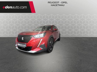 Photo Peugeot 2008 II PureTech 100 S&amp;S BVM6 Allure 5p