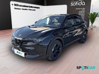 Photo Alfa-Romeo Junior Elettrica 156ch Speciale