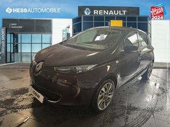 Photo Renault ZOE Star Wars charge rapide Q90 GPS Bose