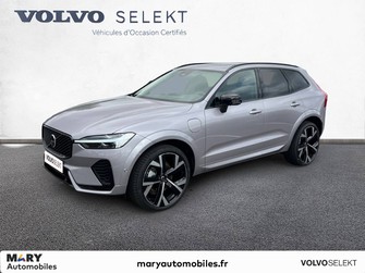 Photo Volvo XC60 XC60 T6 AWD Hybride rechargeable 253 ch+145 ch Geartronic 8