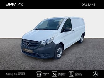 Photo Mercedes Vito Fg 114 CDI Long First Propulsion 9G-Tronic