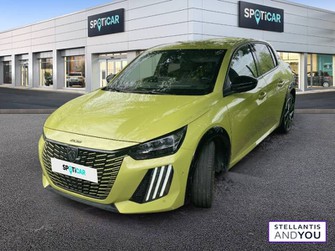 Photo Peugeot 208 Hybrid 100 e-DCS6 GT