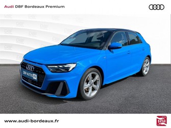 Photo Audi A1 sportback 30 TFSI 116 ch BVM6 S line