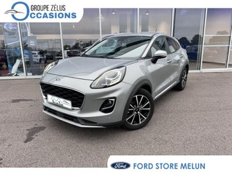 Photo Ford Puma 1.0 EcoBoost 125ch Titanium DCT7 6cv