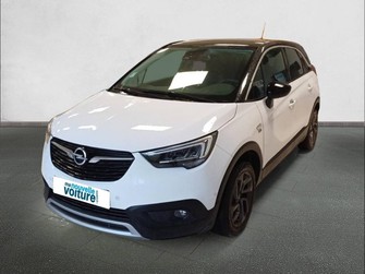 Photo Opel Crossland X 1.2 Turbo 110 ch - Opel 2020