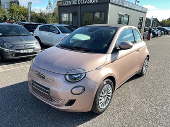 Photo Fiat 500 III 500C e 118 ch Nouvelle 2p