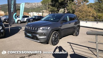 Photo Jeep Compass 1.3 PHEV T4 240 ch 4xe eAWD Limited