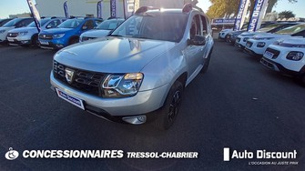 Photo Dacia Duster dCi 110 4x2 Black Touch 2017