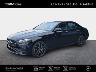 Photo Mercedes Classe E Classe E 300 de 194+122ch AMG Line 9G-Tronic
