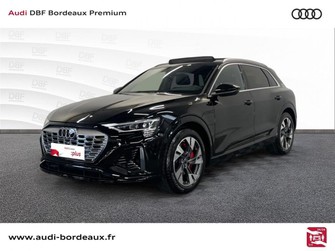 Photo Audi e-tron Q8 55 408 ch 114 kWh Quattro S line