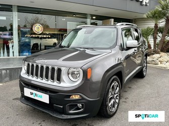Photo Jeep Renegade 1.6 MultiJet S&S 120ch Limited BVRD6