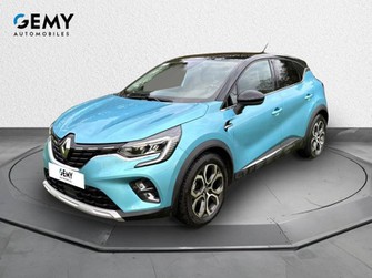 Photo Renault Captur Blue dCi 95 Intens