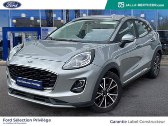 Photo Ford Puma 1.0 EcoBoost 125ch mHEV Titanium