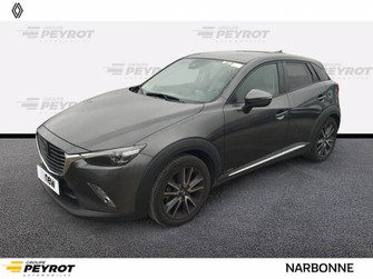 Photo Mazda CX 3 2.0L Skyactiv-G 120 4x2 BVA6 Selection