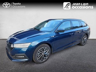Photo Skoda Octavia Combi 2.0 TDI 150 ch SCR DSG7 Sportline