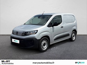 Photo Peugeot Partner FGN E- FOURGON M 800 KG 136 CH BATTERIE 54 KWH