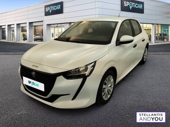 Photo Peugeot 208 affaire BLUEHDI 100 S&S BVM6 PREMIUM PACK