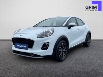 Photo Ford Puma Puma 1.0 Flexifuel 125 ch mHEV S&S BVM6