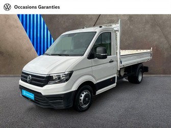 Photo Volkswagen Crafter Benne 35 L3 2.0 TDI 122ch Business Line Propulsion RJ Benne coffre