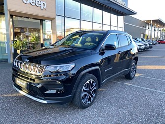 Photo Jeep Compass II 1.5 Turbo T4 130 ch e-Hybrid BVR7 Limited 5p
