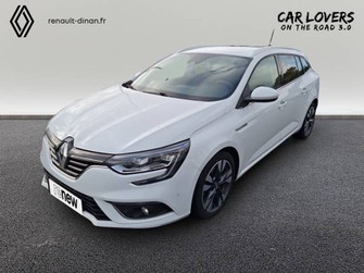 Photo Renault Megane IV Estate Blue dCi 150 EDC Intens