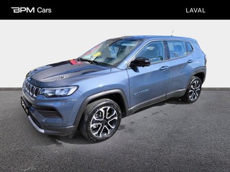 Photo Jeep Compass 1.3 Turbo T4 190ch PHEV 4xe Altitude AT6 eAWD