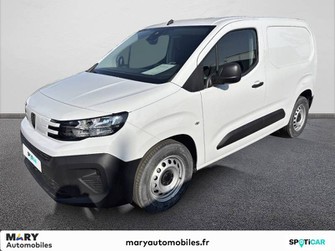 Photo Peugeot Partner FGN E- FOURGON M 800 KG 136 CH BATTERIE 54 KWH