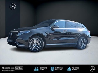 Photo Mercedes EQC 4MATIC AMG LINE TO SIEGES ELECTRIQUES MEMOIRES