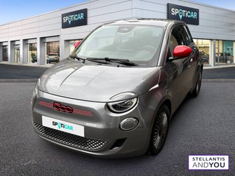Photo Fiat 500e 95 ch (RED)