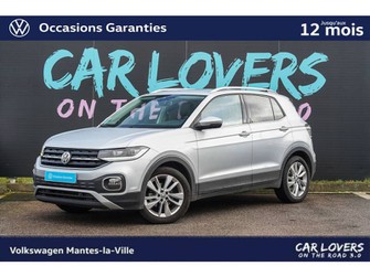 Photo Volkswagen T-Cross 1.0 TSI 115 Start/Stop BVM6 Carat