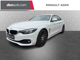 Photo Bmw Serie 4 Coupe Série 4 Coupe 420i 184 ch BVA8 Lounge