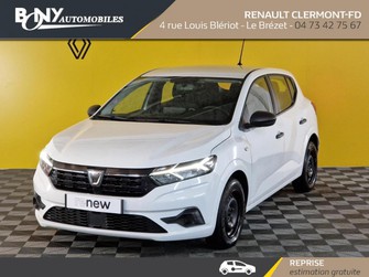 Photo Dacia Sandero SCe 65 - 22 Essentiel