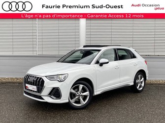 Photo Audi Q3 Q3 35 TDI 150 ch S tronic 7