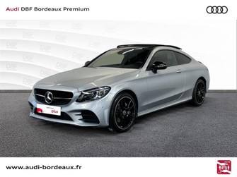 Photo Mercedes Classe C Classe C coupe 220 d 9G-Tronic 4Matic AMG Line